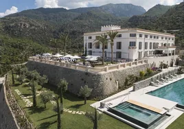 Así es por dentro y por fuera el nuevo hotel de Richard Branson en una finca histórica de Mallorca