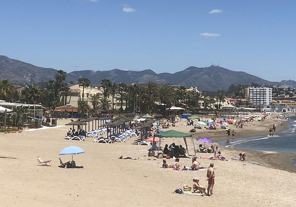 Caja Mijas, en Málaga