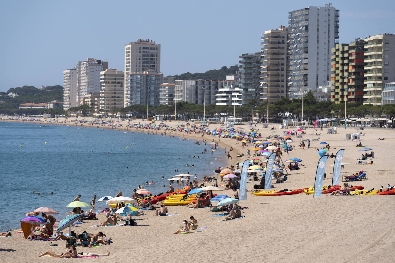 Playa de Aro (Platja D’Aro) se sitúa en el quinto puesto del ranking, la primera en Cataluña, superando las 12.000 búsquedas.