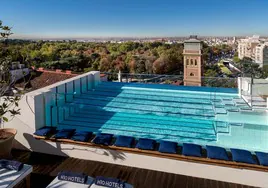 Cinco piscinas de hotel para darse un chapuzón en las alturas de Madrid