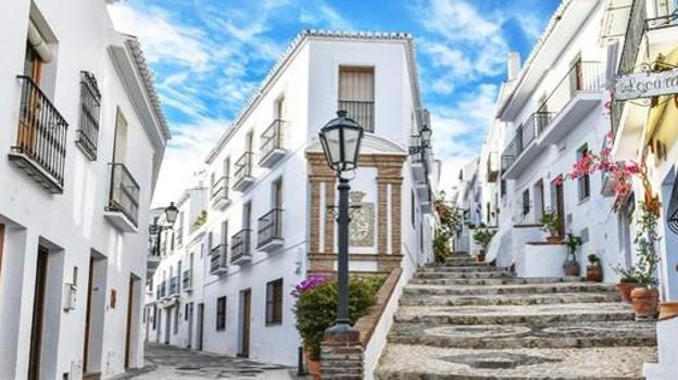 Calles de Frigiliana