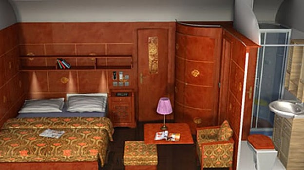 Cabina Suite Deluxe
