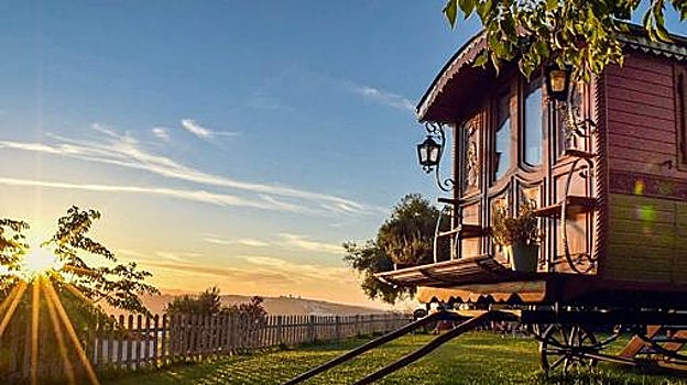 Caravana del Cortijo Bablou