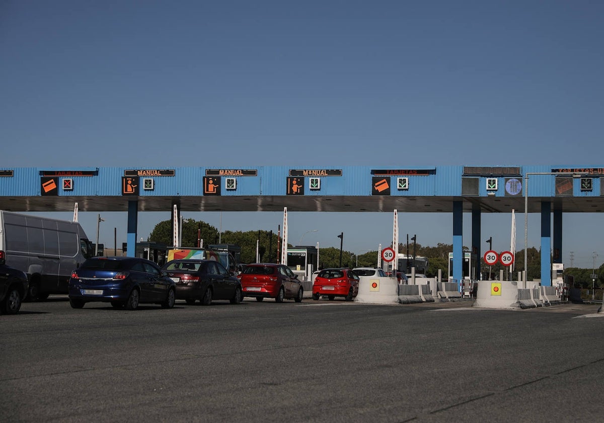 Imagen de autopista de peaje