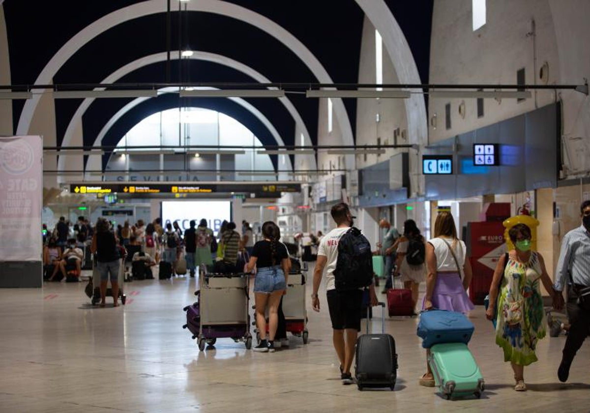 Aeropuerto de Sevilla