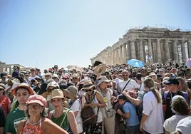 La Acrópolis de Atenas también pondrá límites al número de visitas por día