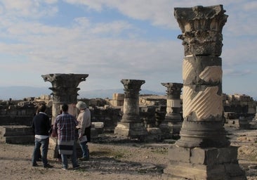 La ciudad griega, romana y bizantina (del grupo de la Decápolis) que hasta ahora no se podía visitar