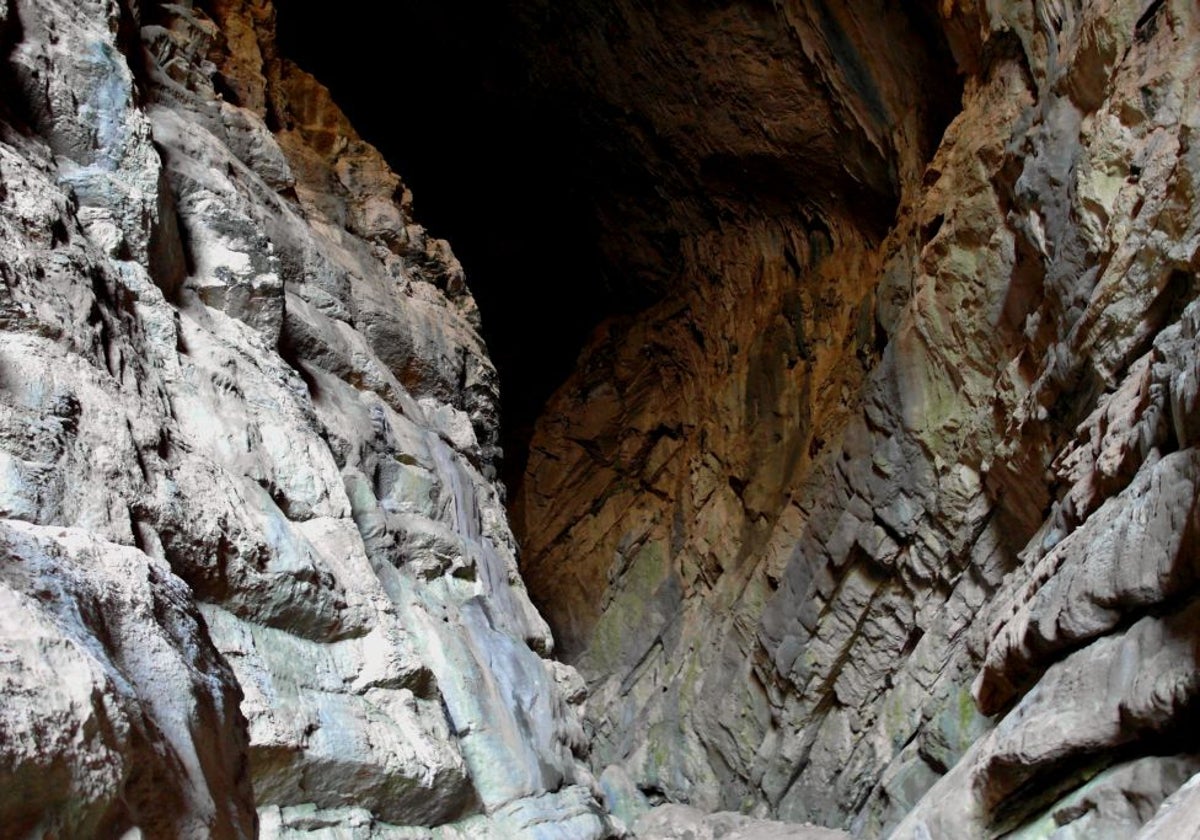 La cueva del Hundidero se encuentra en la localidad malagueña de Montejaque