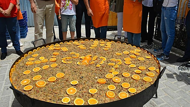 En este municipio se celebra la fiesta de la naranja, donde se elaboran numerosas recetas en las que la naranja es la protagonista