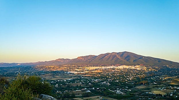 Coín cuenta con varios miradores desde los que se puede otear el horizonte más cercano