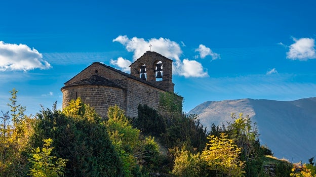 Imagen de la ermita de Sant Quirc