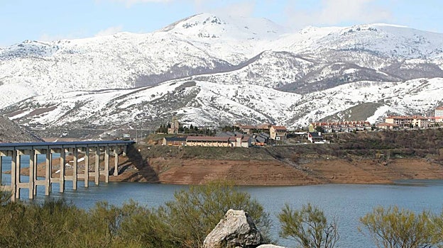 El embalse de Riaño en una foto de archivo