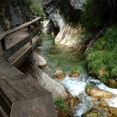 Ruta por la espectacular cerrada del río Borosa, en el corazón de la Sierra de Cazorla