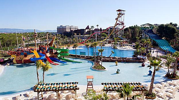 Imagen del Caribe Aquatic Park de PortAventura