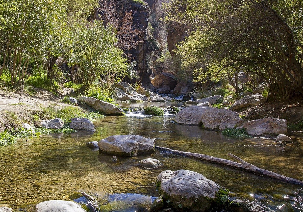 Canales de Padules está declarado como Monumento Natural de Andalucía.