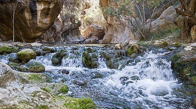Los canales de Padules, una obra de arte natural en la Alpujarra almeriense que no te puedes perder