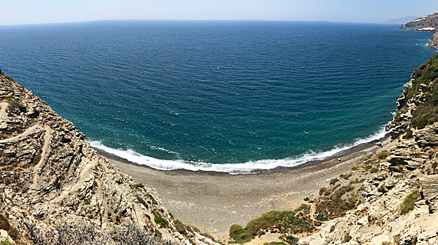 Imagen de la playa El Ruso
