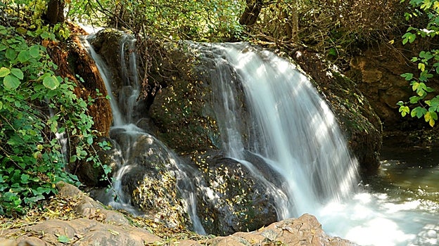 Cascadas del Hueznar
