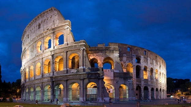 Imagen del Coliseo de Roma