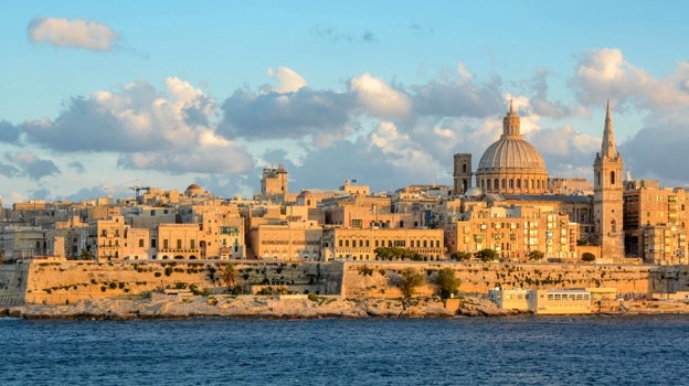 Panorámica de La Valeta, capital de Malta