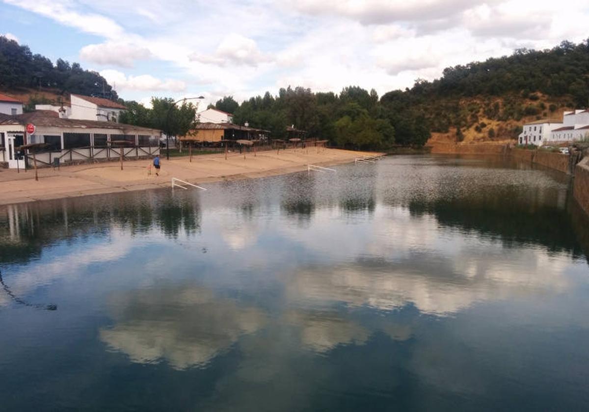 San Nicolás del Puerto, la playa sevillana