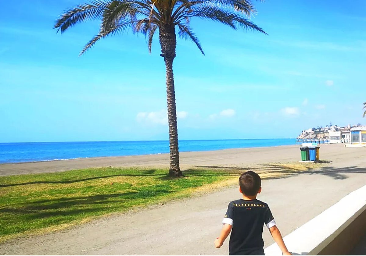 Playa de Rincón de la Victoria
