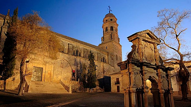 Catedral de Baeza en Jaén.