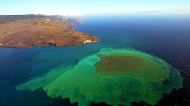 Volcán submarino de El Hierro