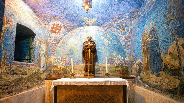 Capilla del monasterio del Palancar