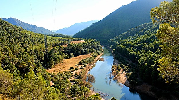 Sierras de Cazorla, Segura y Las Villas