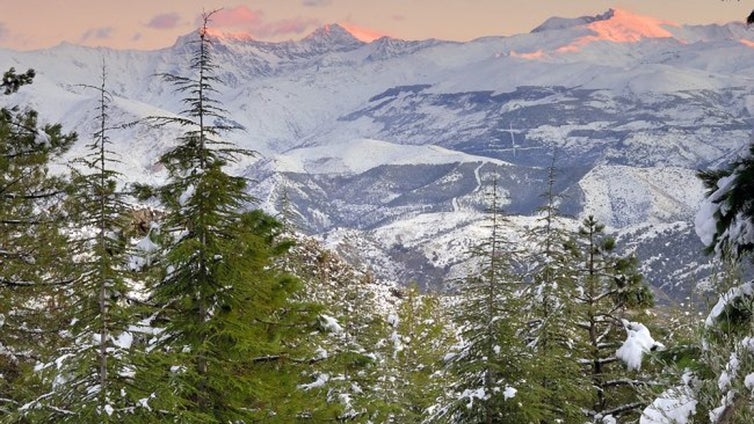 La Sierra de Huétor, un paraíso natural a 20 kilómetros de Granada