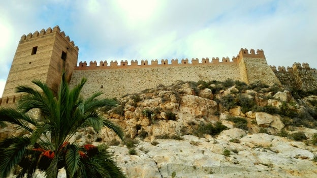 Imagen de la Alcazaba de Almería