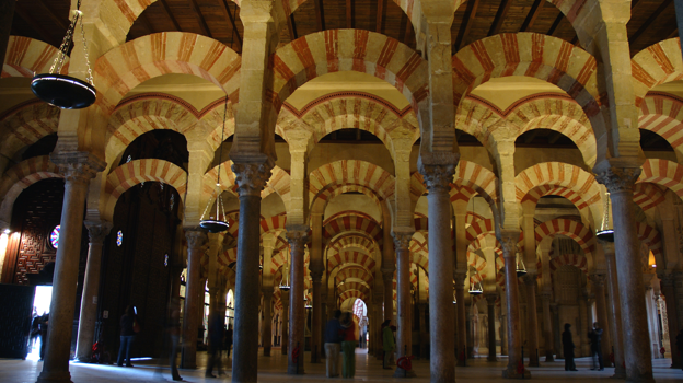 Imagen de la mezquita-catedral de Córdoba