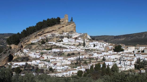 Montefrío, en Granada