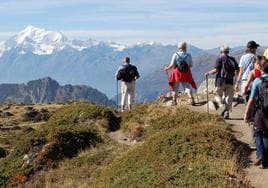 La montaña de la que salen algunas de las mejores rutas de senderismo en Suiza