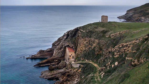 Imagen de la ermita de Santa Justa, Cantabria