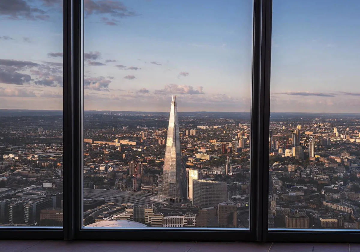 Lo más nuevo de Londres: inauguran el mirador más alto de Europa… y es  gratis