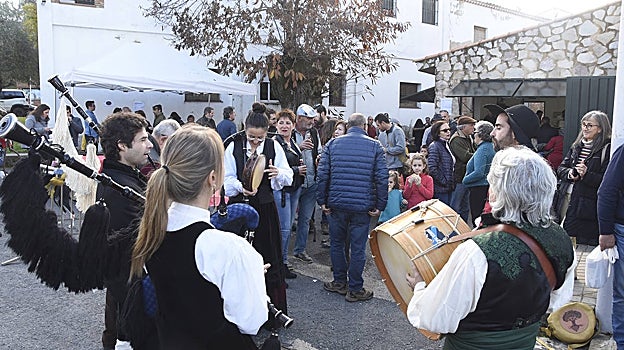 Feria del Mosto en Los Marines
