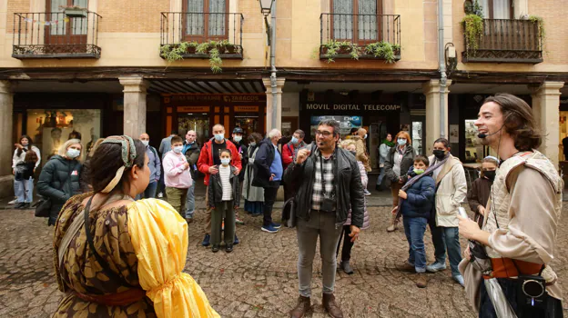 Visita teatralizada en Ávila