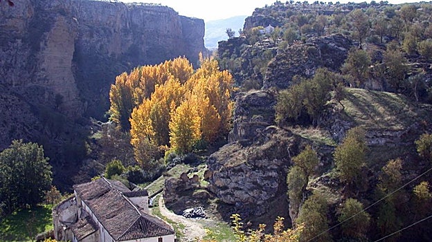 Otra vista admirable de los tajos