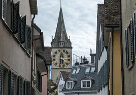 La esfera de reloj más grande de Europa está en esta iglesia