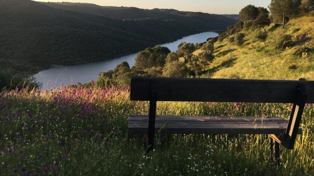 A lo largo de la Ruta del Agua existen espléndidos miradores desde los que se puede disfrutar de unas bonitas vistas del entorno