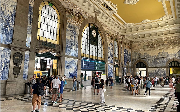 Imagen principal - ILa estación de 