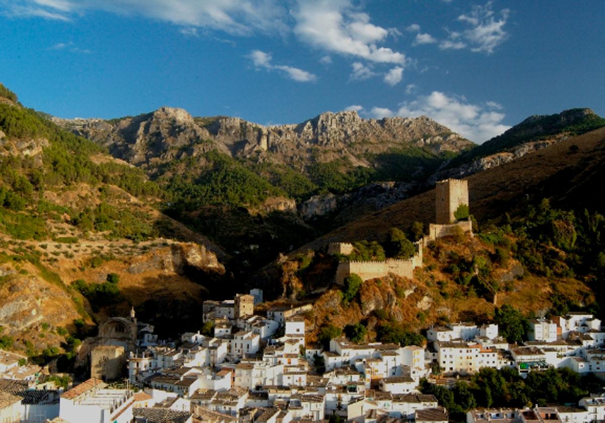 Pueblo de Cazorla en Jaén