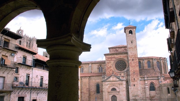 Imagen de la catedral de Santa María de Sigüenza