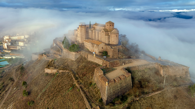 Imagen del castillo de Cardona, Parador de Turismo