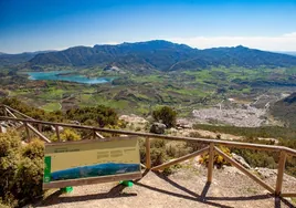 El Mogote, una montaña icónica convertida en un reto para los ciclistas andaluces