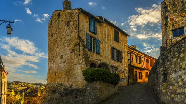 Torre Barbacane de Cordes-sur-Ciel