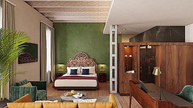 Nueve hoteles 5 estrellas gran lujo donde pasar un fin de semana de ensueño en Andalucía