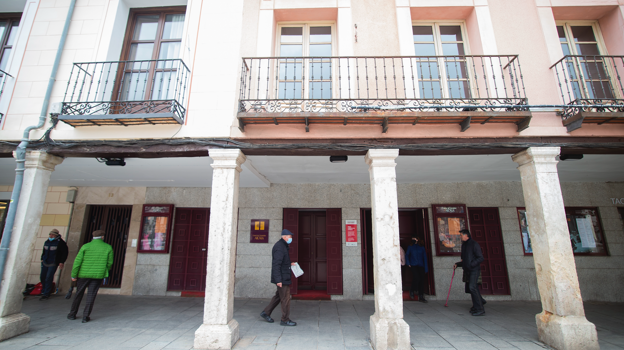 Fachada del Corral de Comedias de Alcalá de Henares